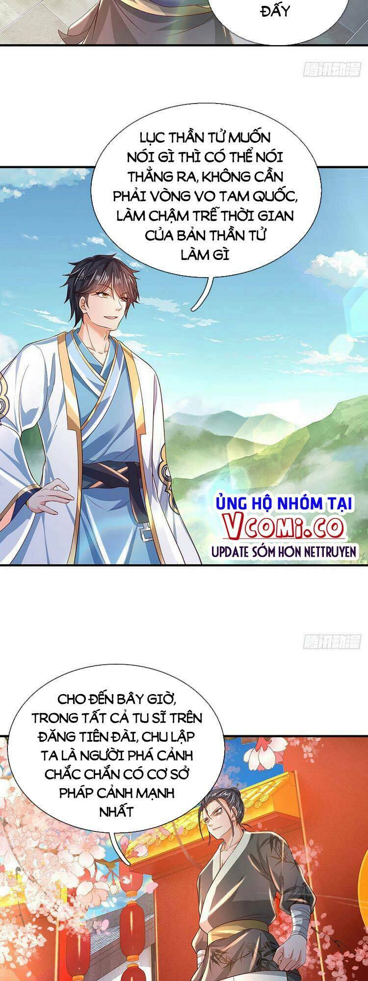 bắt đầu với chí tôn đan điền chapter 122 - Next chapter 123