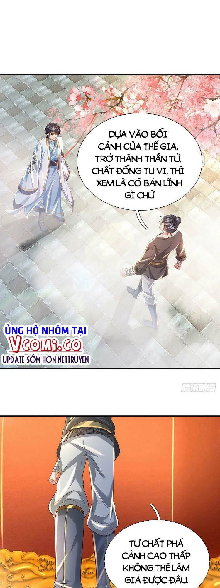 bắt đầu với chí tôn đan điền chapter 122 - Next chapter 123