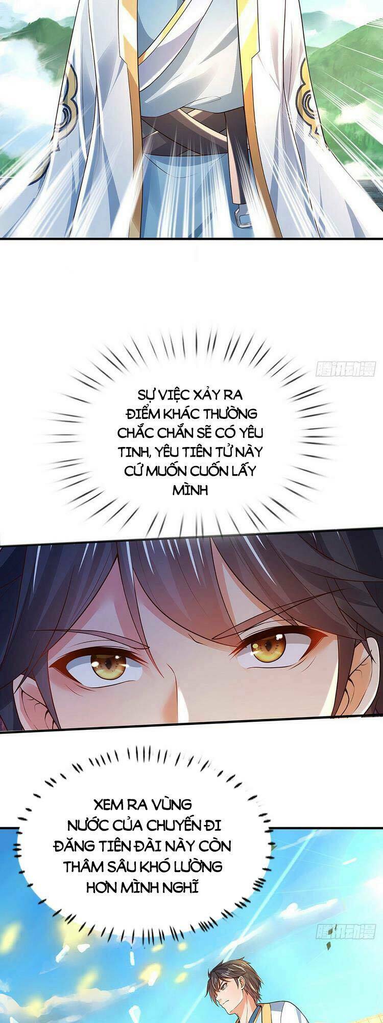 bắt đầu với chí tôn đan điền chapter 122 - Next chapter 123