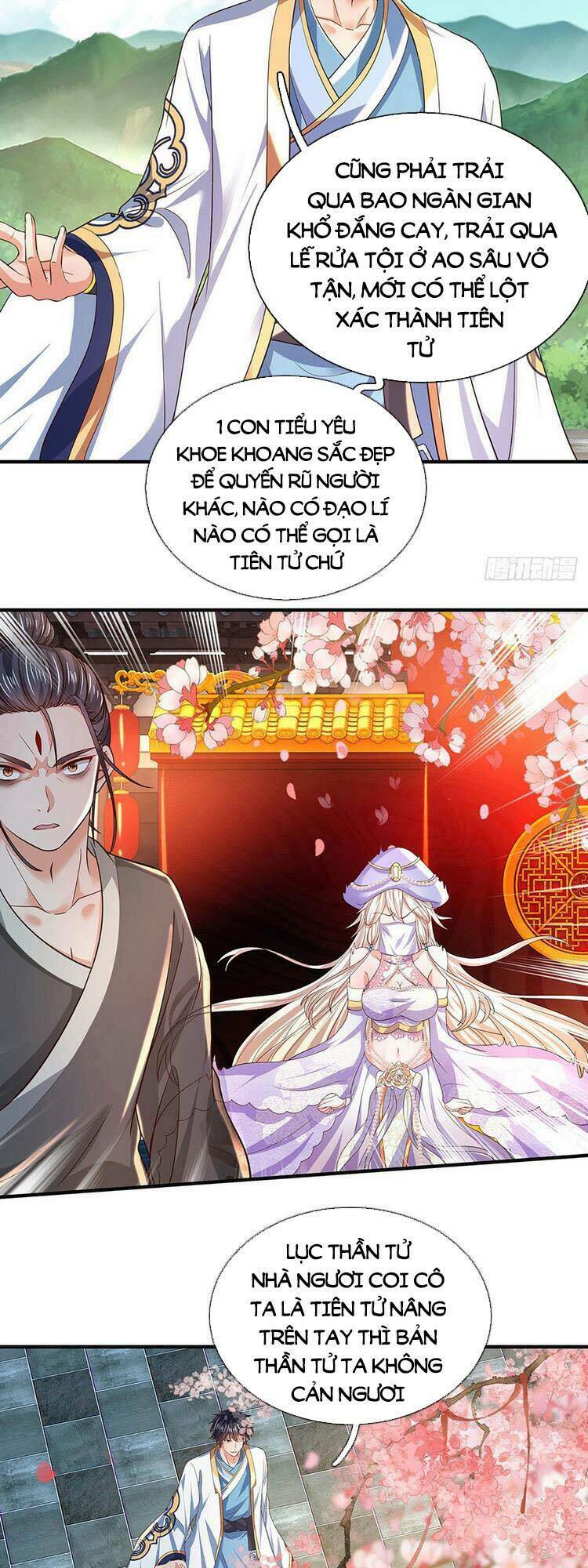 bắt đầu với chí tôn đan điền chapter 122 - Next chapter 123