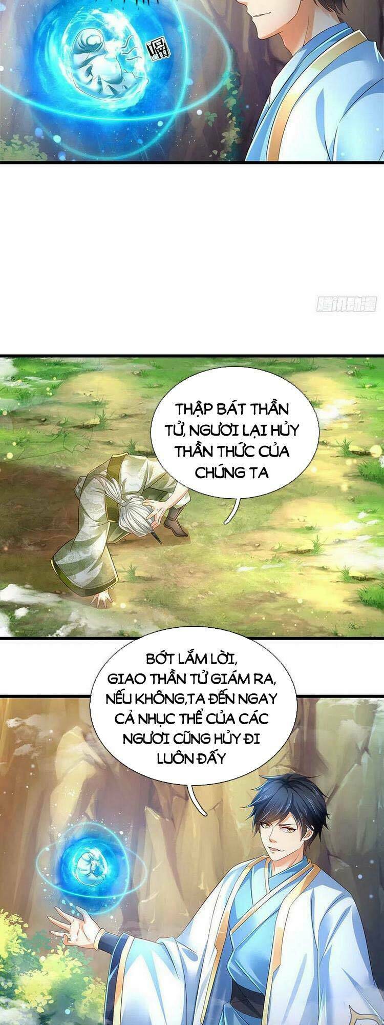 bắt đầu với chí tôn đan điền chapter 129 - Trang 2