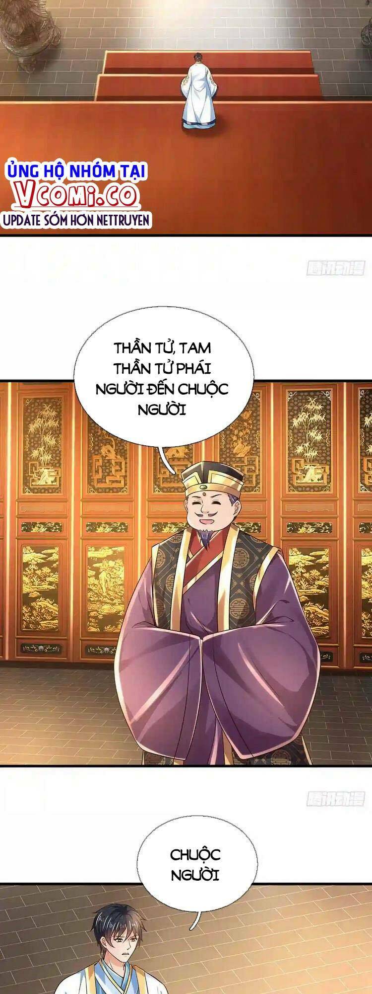 bắt đầu với chí tôn đan điền chapter 132 - Next chapter 133