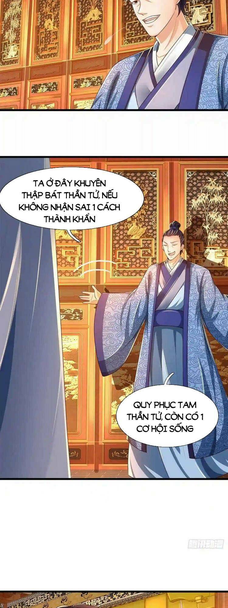 bắt đầu với chí tôn đan điền chapter 132 - Next chapter 133