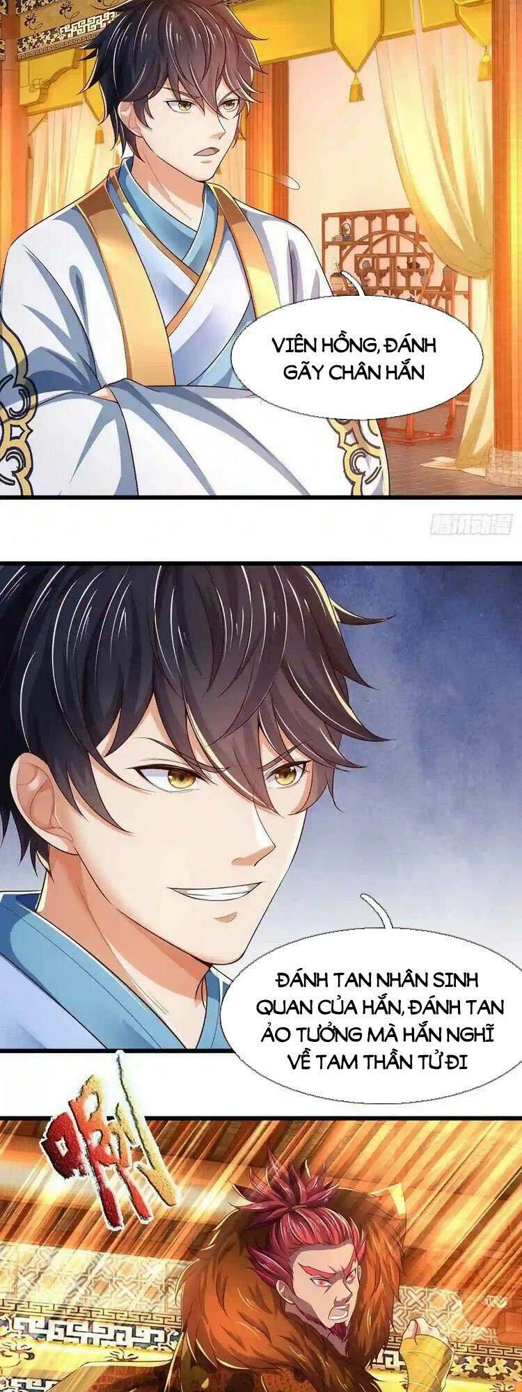 bắt đầu với chí tôn đan điền chapter 132 - Next chapter 133