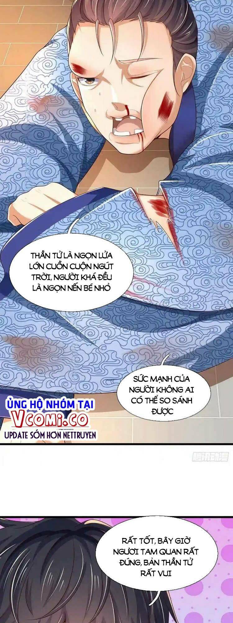 bắt đầu với chí tôn đan điền chapter 132 - Next chapter 133