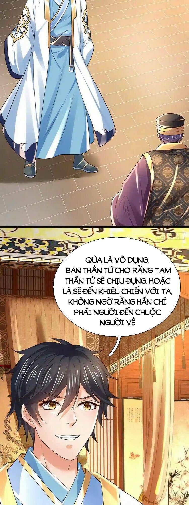 bắt đầu với chí tôn đan điền chapter 132 - Next chapter 133