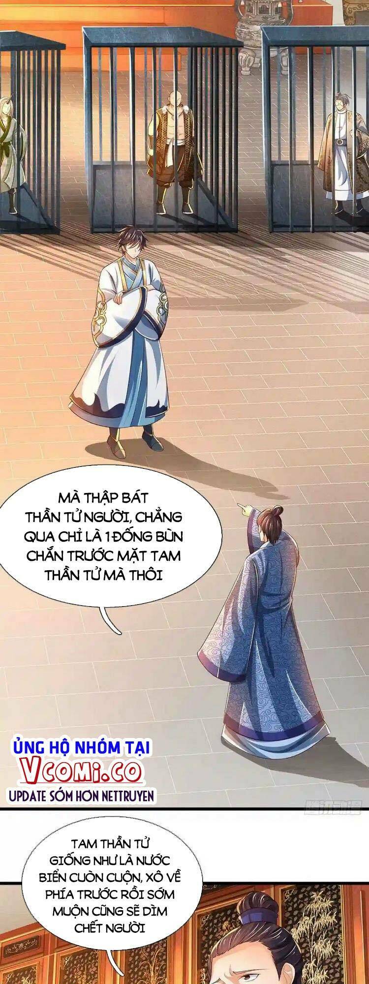 bắt đầu với chí tôn đan điền chapter 132 - Next chapter 133