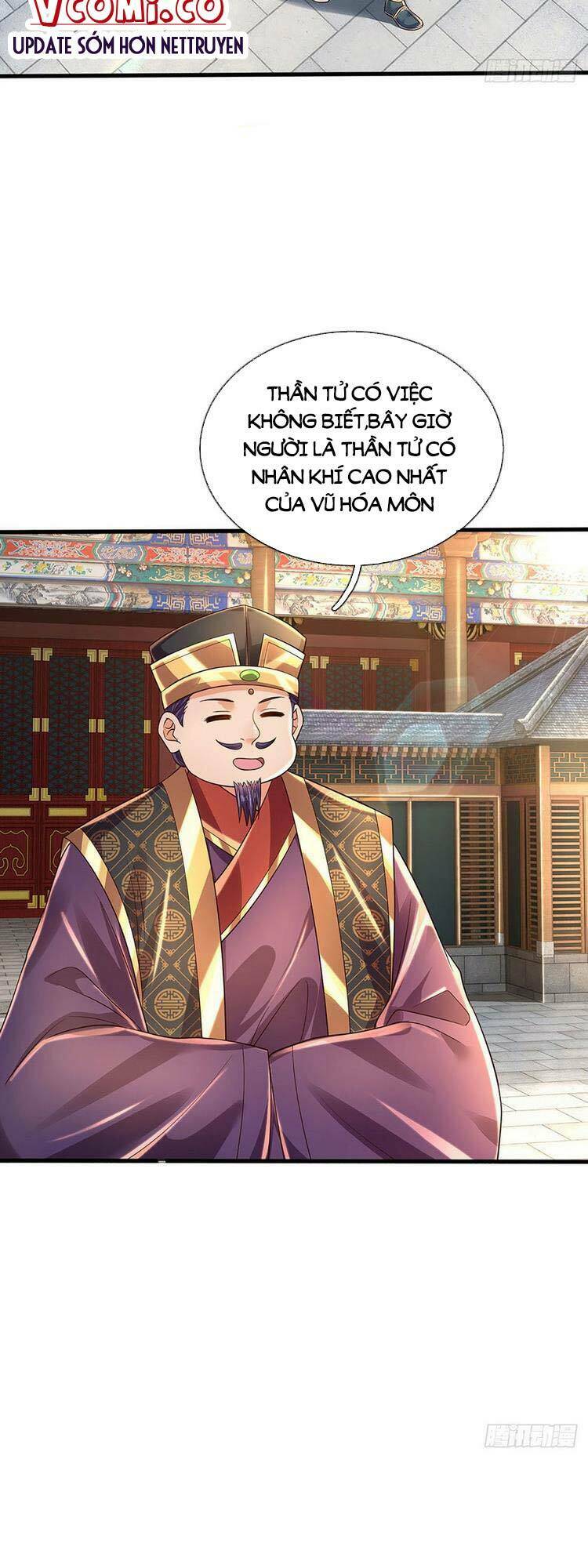 bắt đầu với chí tôn đan điền chapter 134 - Next chapter 135