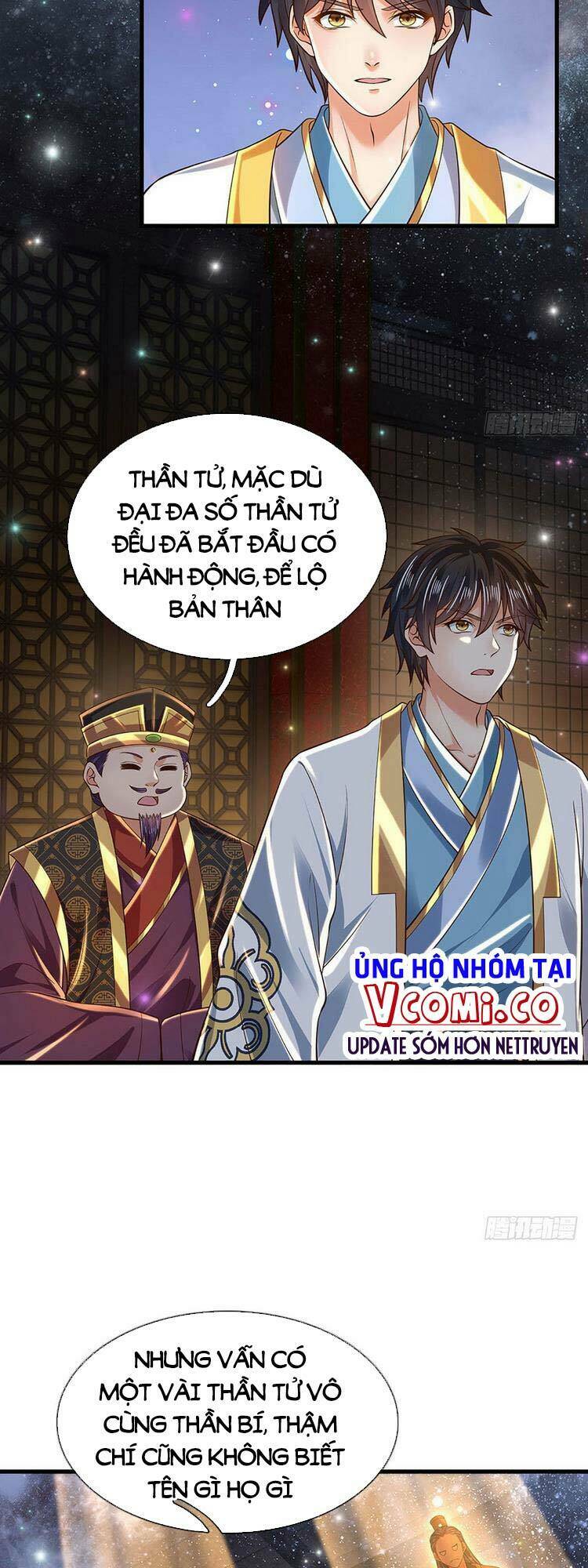 bắt đầu với chí tôn đan điền chapter 134 - Next chapter 135