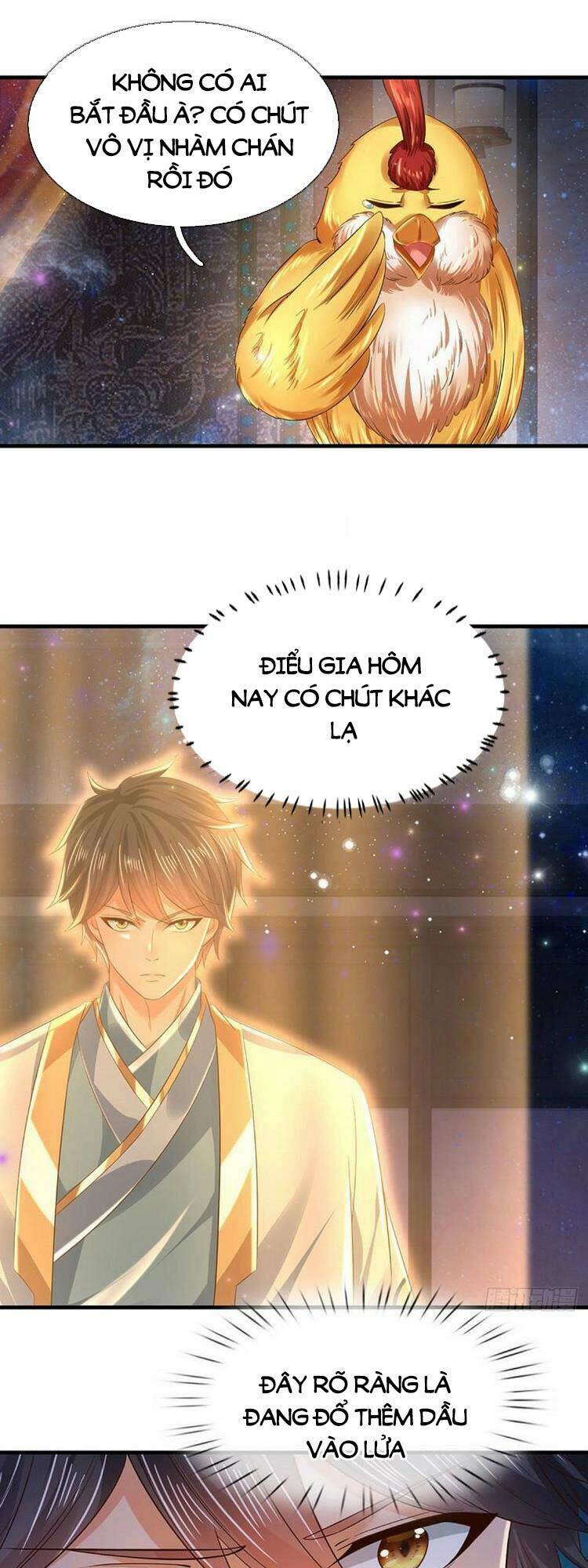 bắt đầu với chí tôn đan điền chapter 135 - Next chapter 136