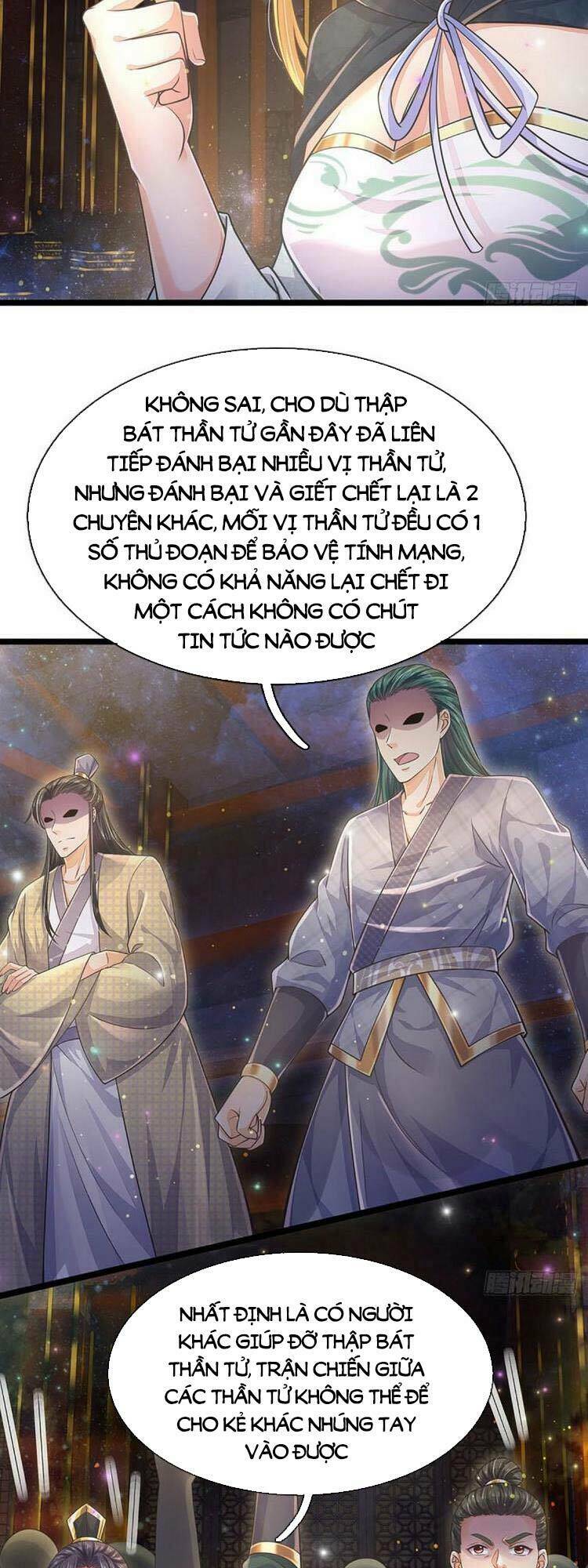 bắt đầu với chí tôn đan điền chapter 135 - Next chapter 136