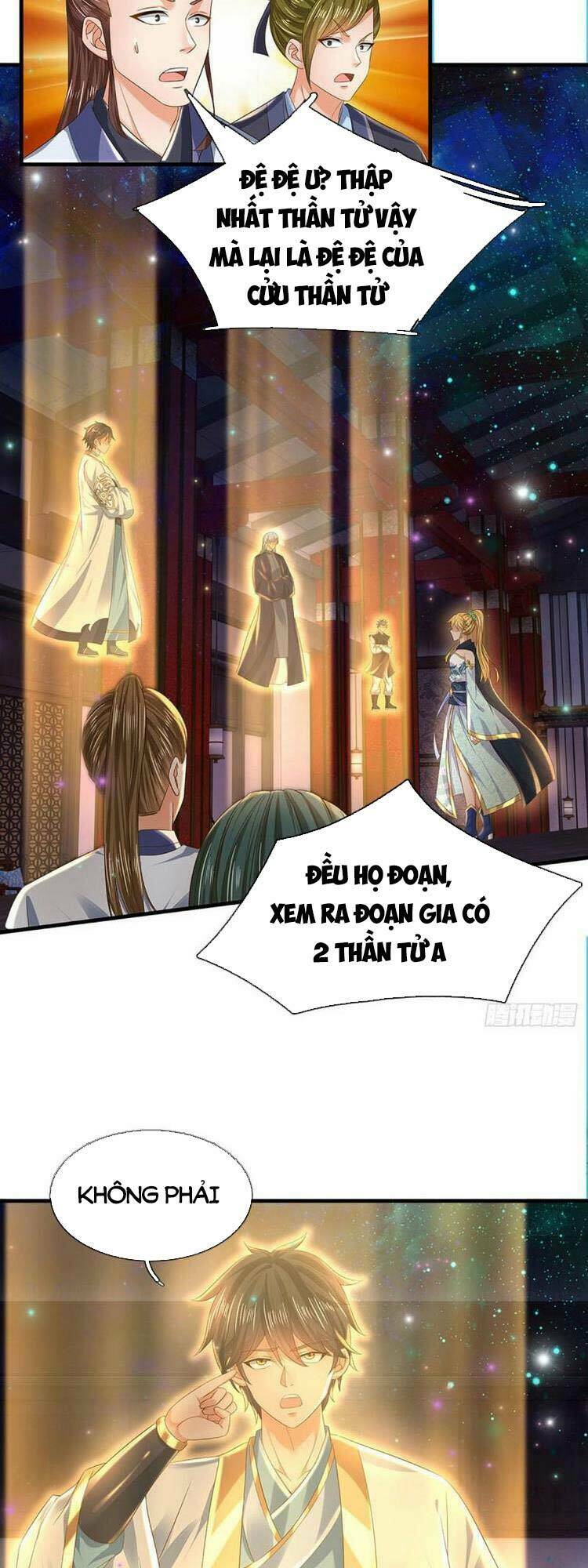 bắt đầu với chí tôn đan điền chapter 135 - Next chapter 136