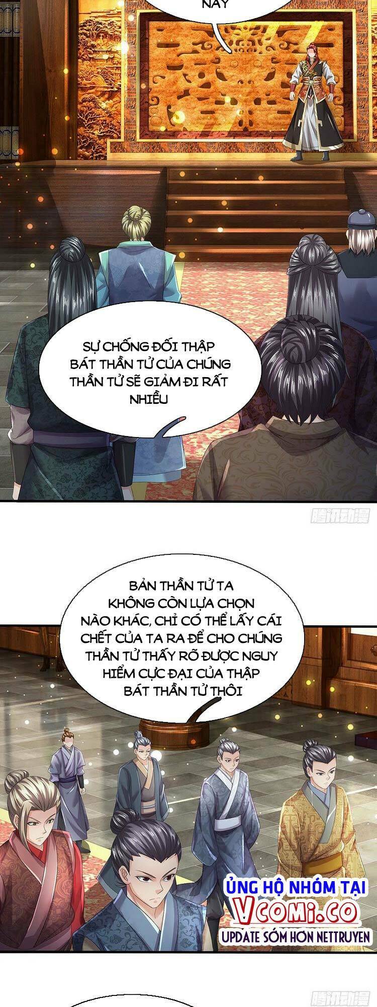 bắt đầu với chí tôn đan điền chapter 139 - Trang 2