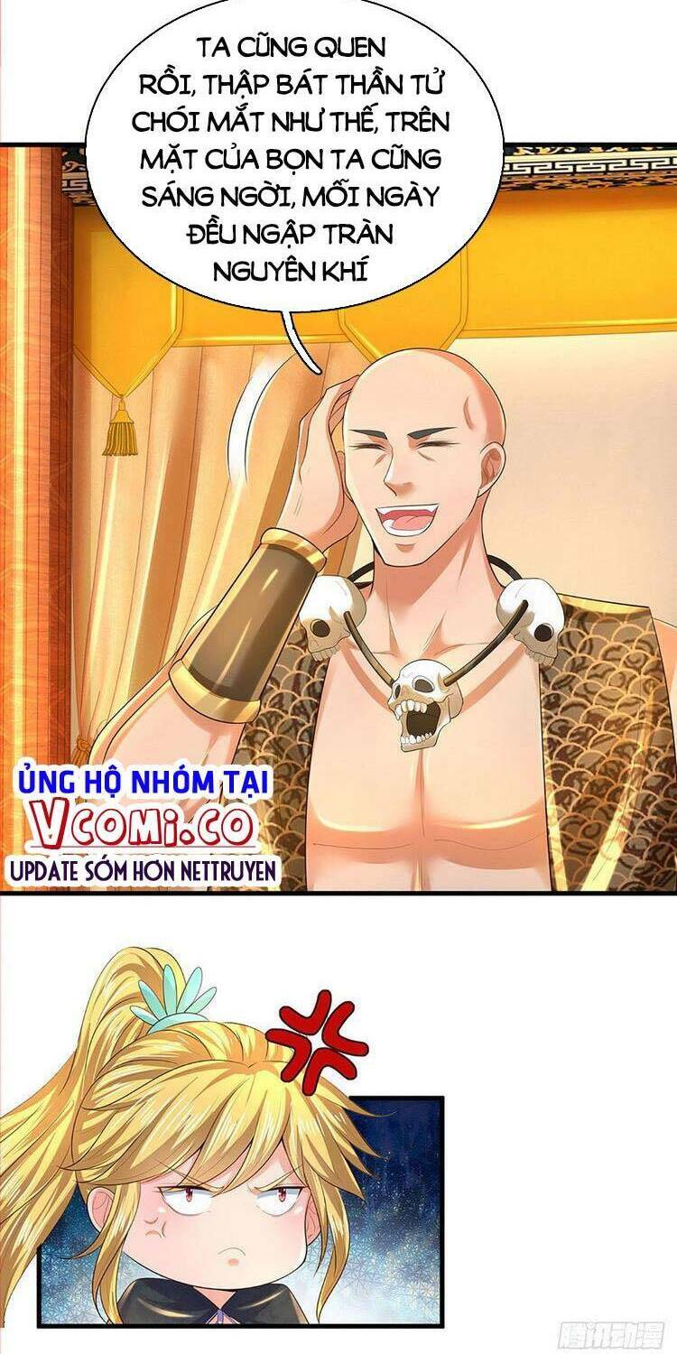 bắt đầu với chí tôn đan điền chapter 153 - Trang 2