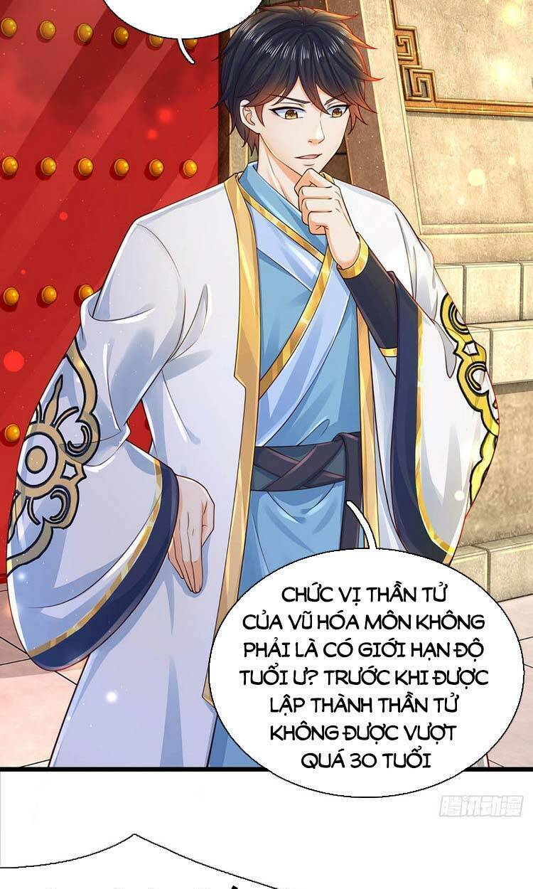 bắt đầu với chí tôn đan điền chapter 159 - Trang 2