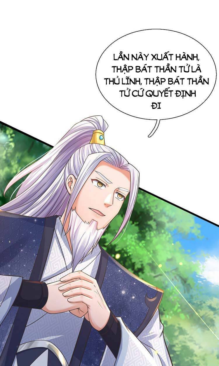 bắt đầu với chí tôn đan điền chapter 159 - Trang 2