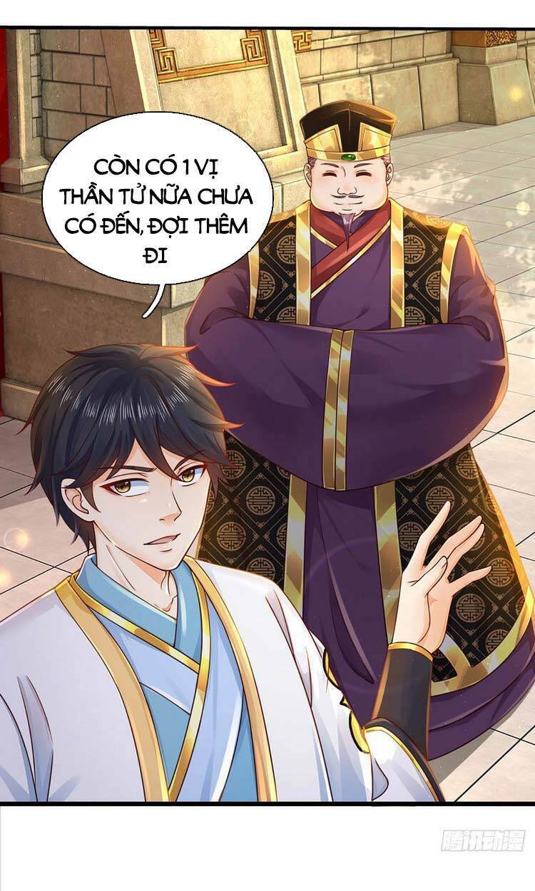 bắt đầu với chí tôn đan điền chapter 159 - Trang 2