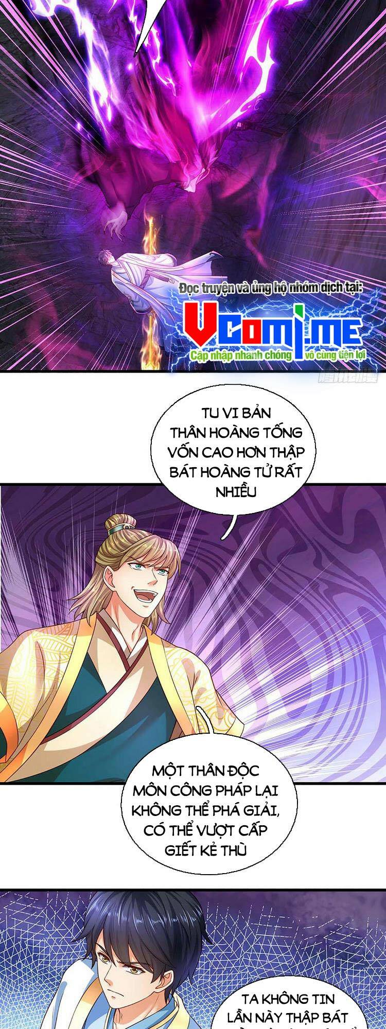 bắt đầu với chí tôn đan điền chapter 175 - Next chapter 176