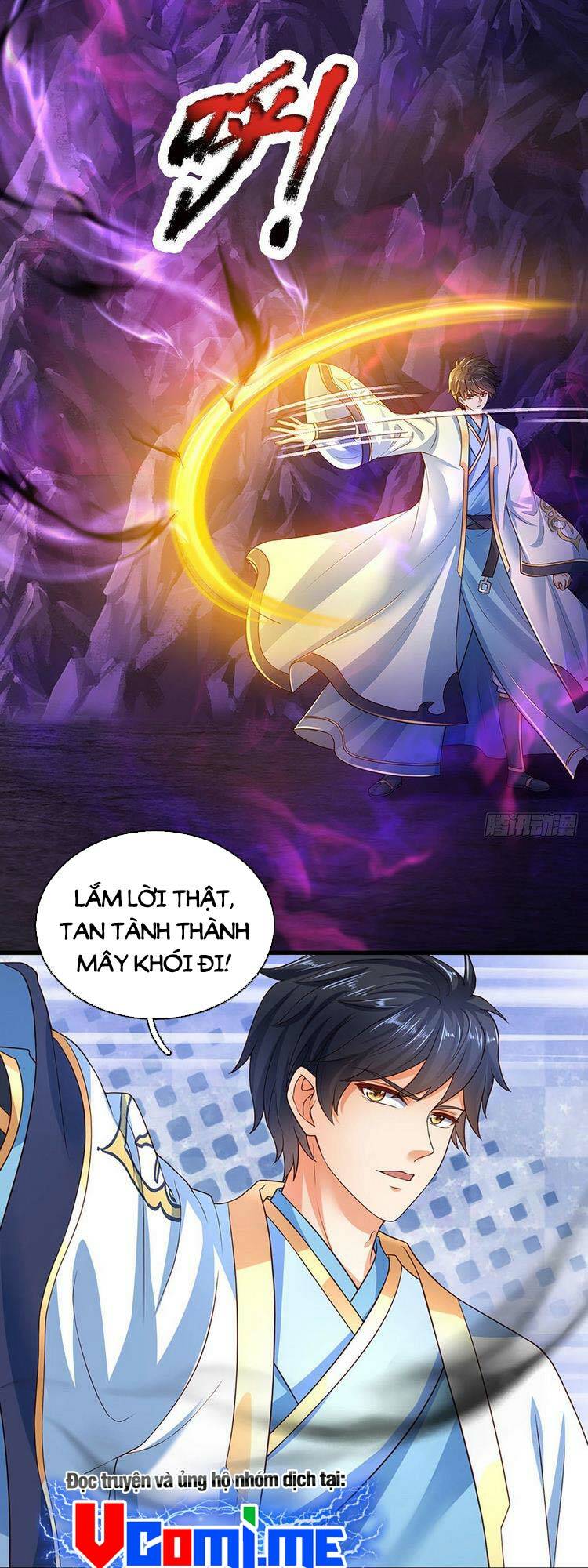 bắt đầu với chí tôn đan điền chapter 176 - Next chapter 177