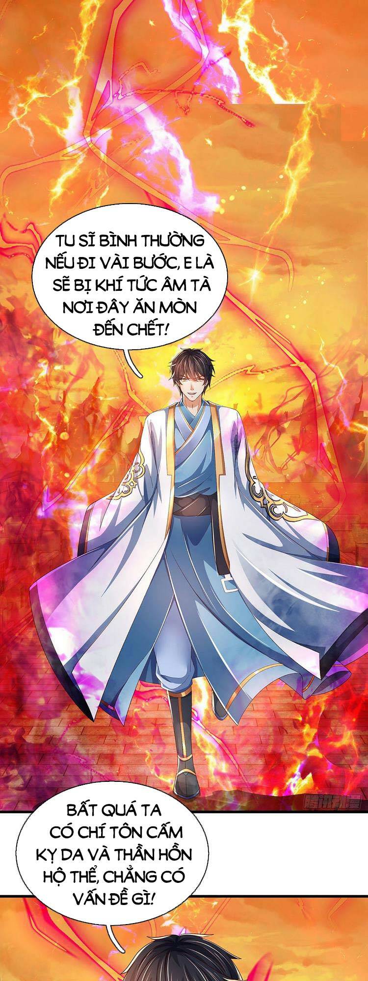 bắt đầu với chí tôn đan điền chapter 177 - Next chapter 178