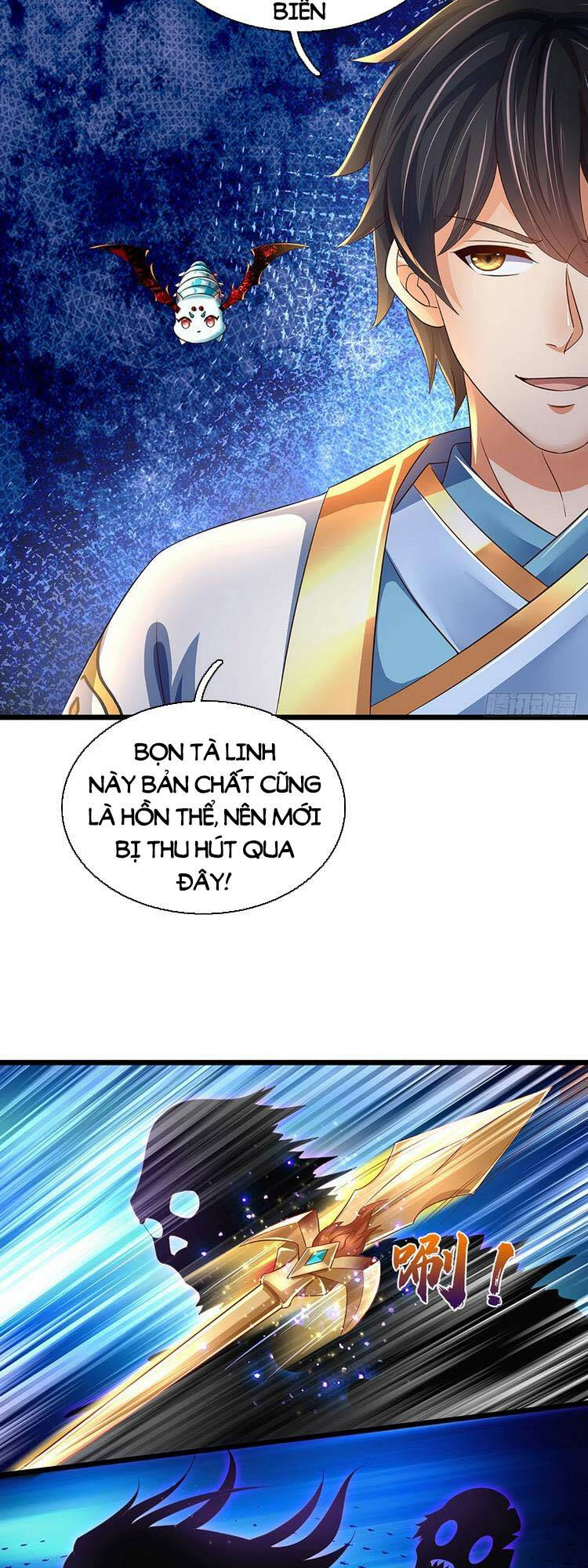 bắt đầu với chí tôn đan điền chapter 183 - Trang 2