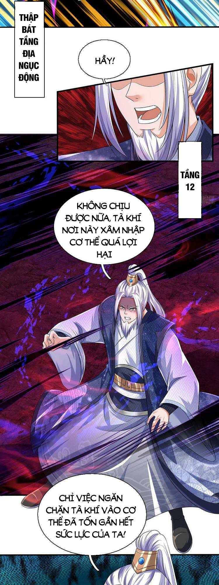 bắt đầu với chí tôn đan điền chapter 183 - Trang 2