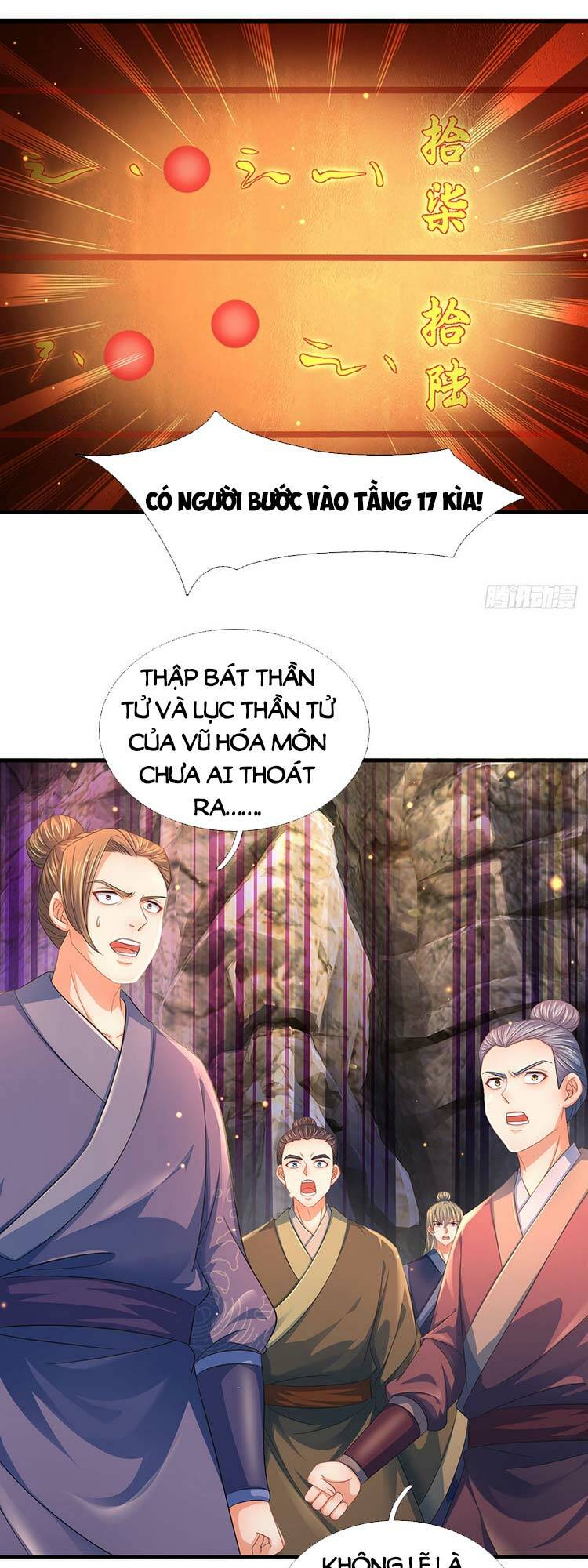 bắt đầu với chí tôn đan điền chapter 186 - Next chapter 187