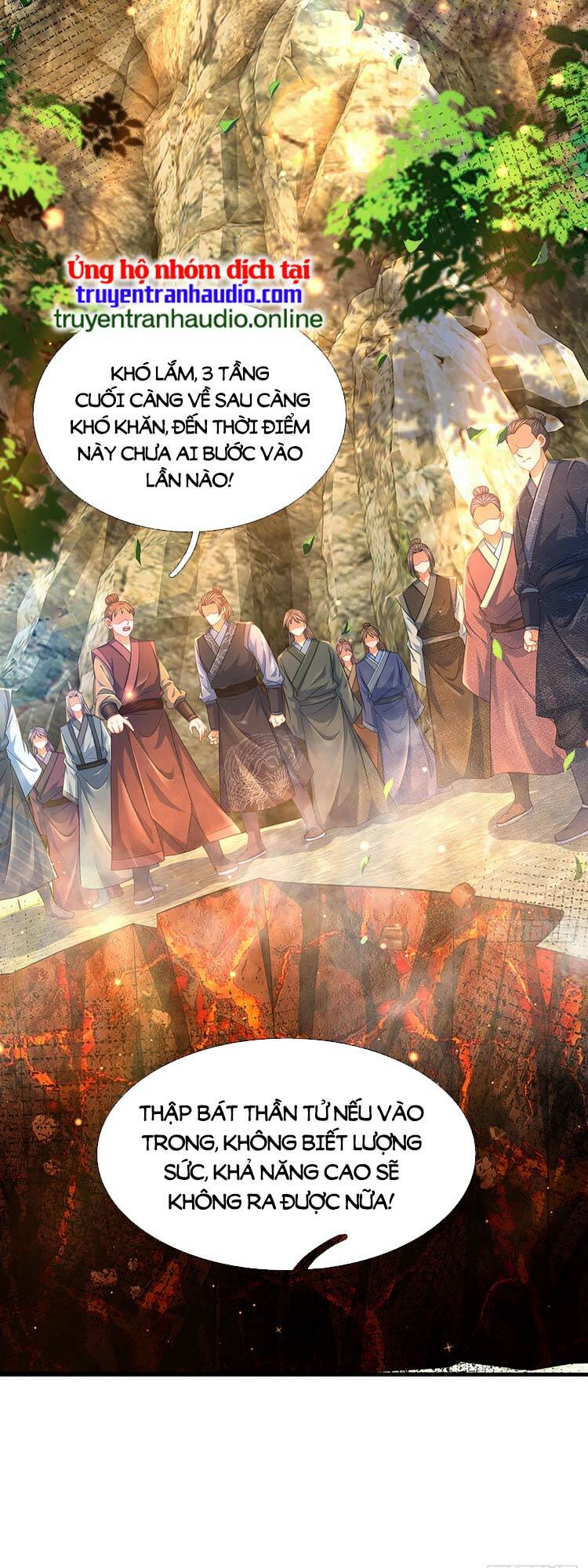 bắt đầu với chí tôn đan điền chapter 186 - Next chapter 187