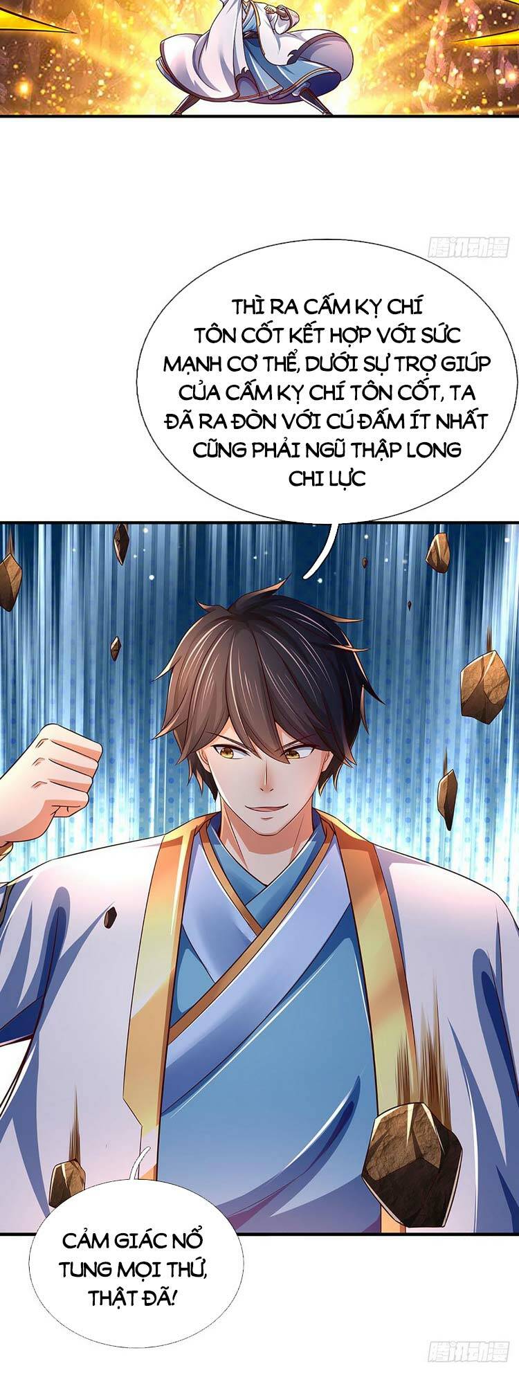 bắt đầu với chí tôn đan điền chapter 186 - Next chapter 187