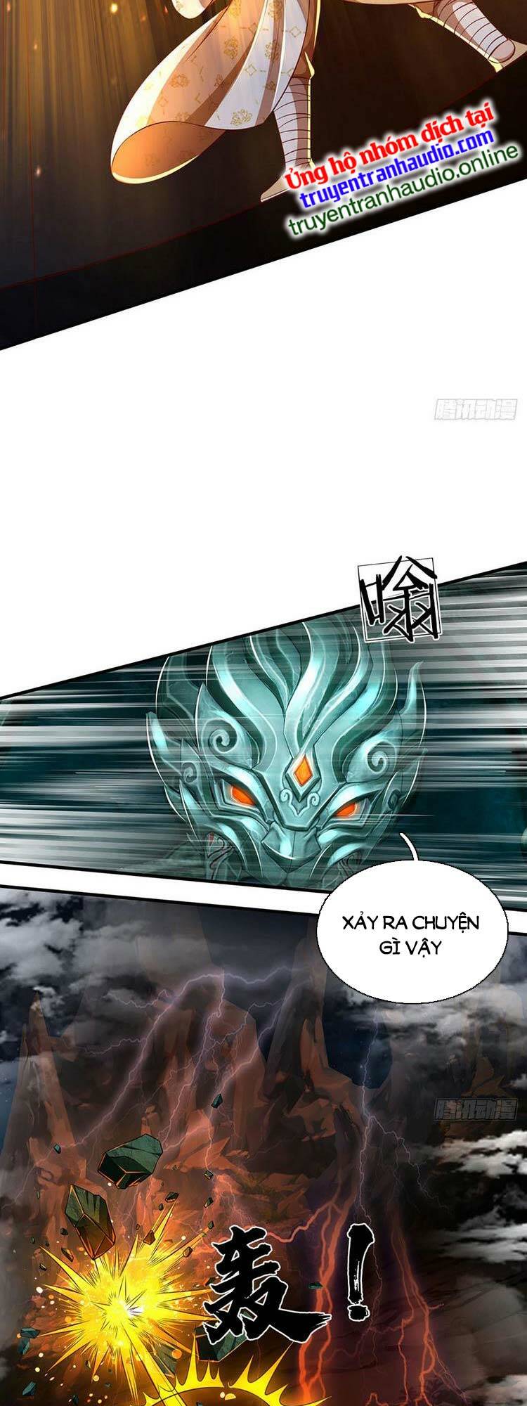 bắt đầu với chí tôn đan điền chapter 191: raw - Trang 2