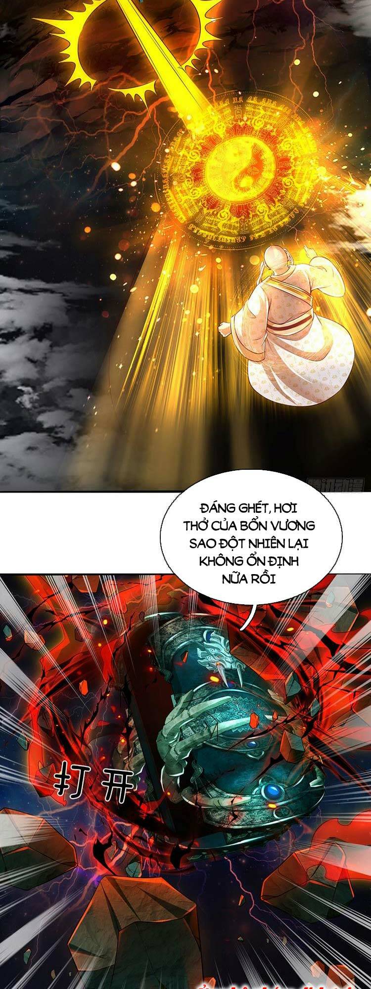 bắt đầu với chí tôn đan điền chapter 191: raw - Trang 2