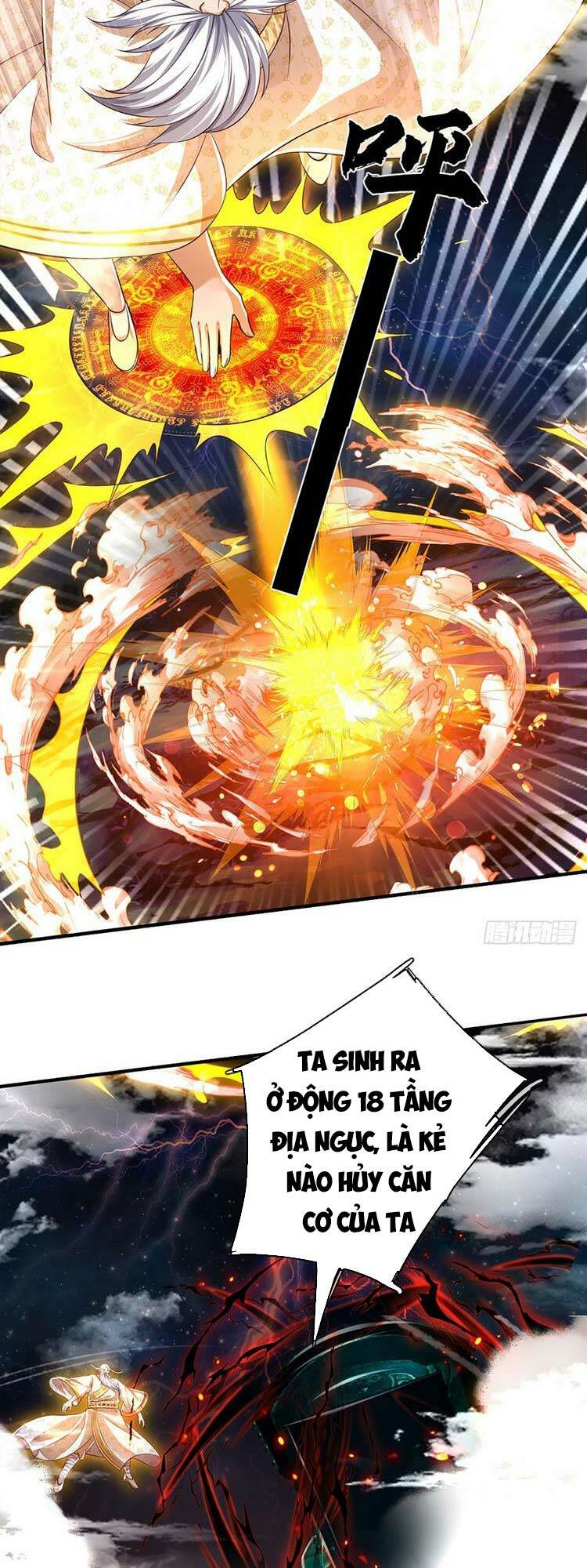 bắt đầu với chí tôn đan điền chapter 191: raw - Trang 2