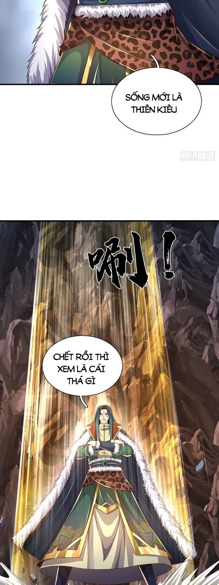 bắt đầu với chí tôn đan điền chapter 191: raw - Trang 2