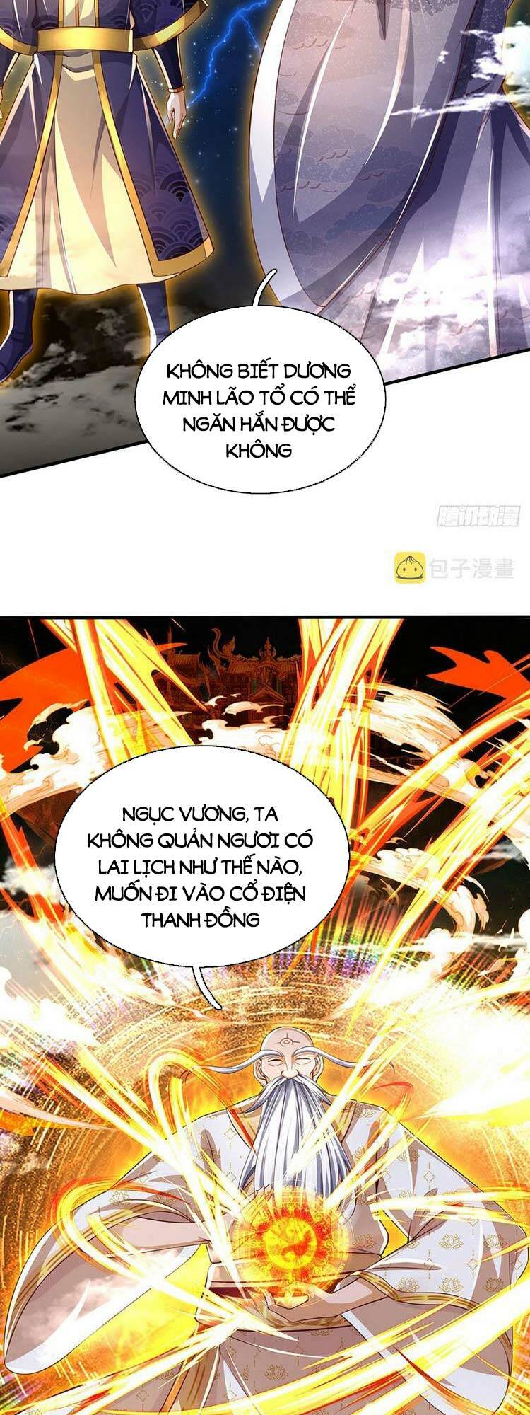 bắt đầu với chí tôn đan điền chapter 191: raw - Trang 2