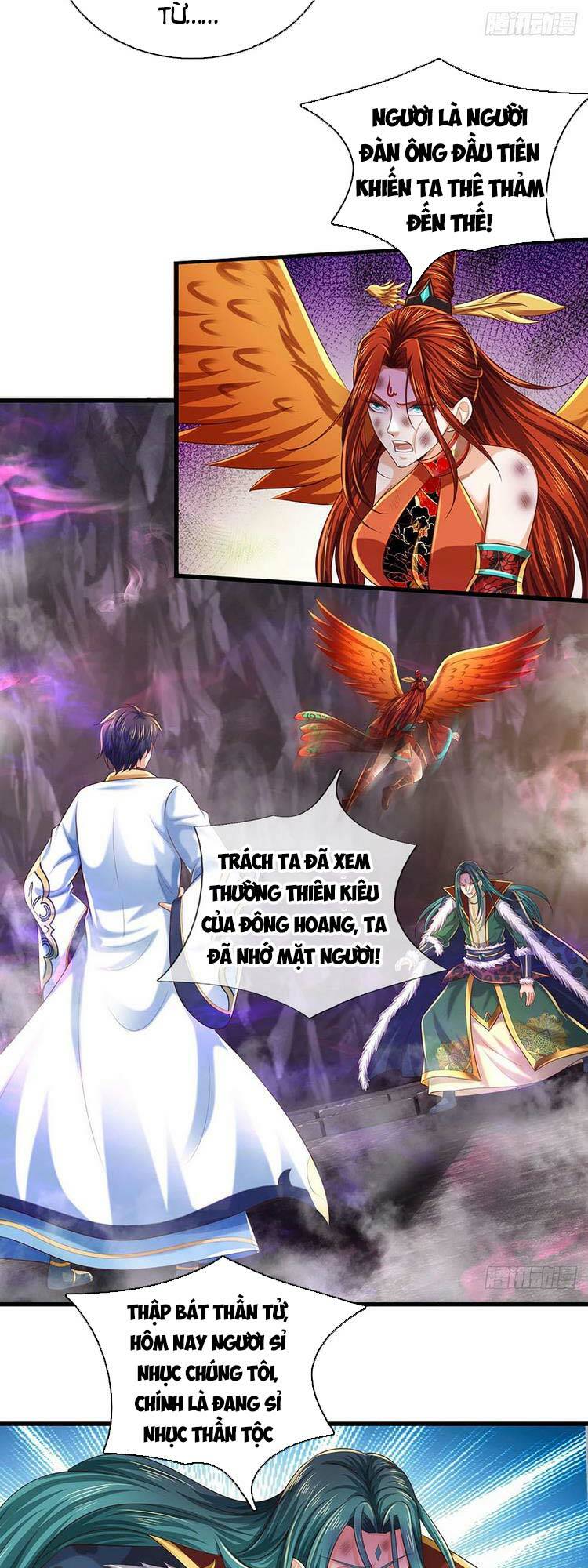 bắt đầu với chí tôn đan điền chapter 192 - Next chapter 193