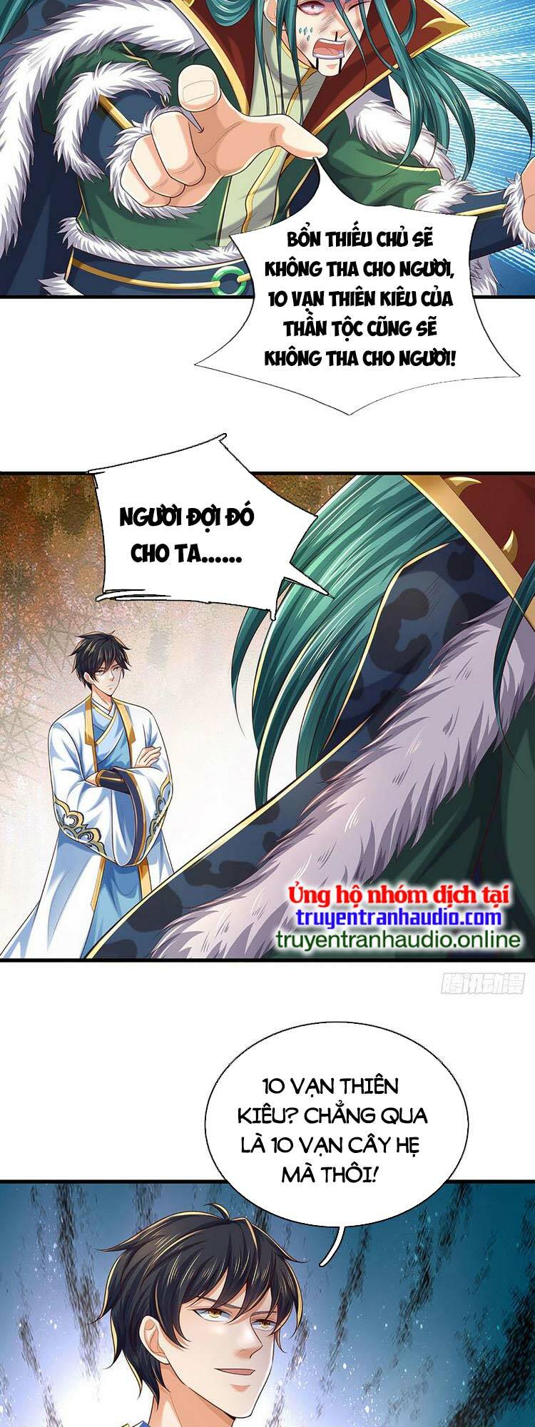 bắt đầu với chí tôn đan điền chapter 192 - Next chapter 193