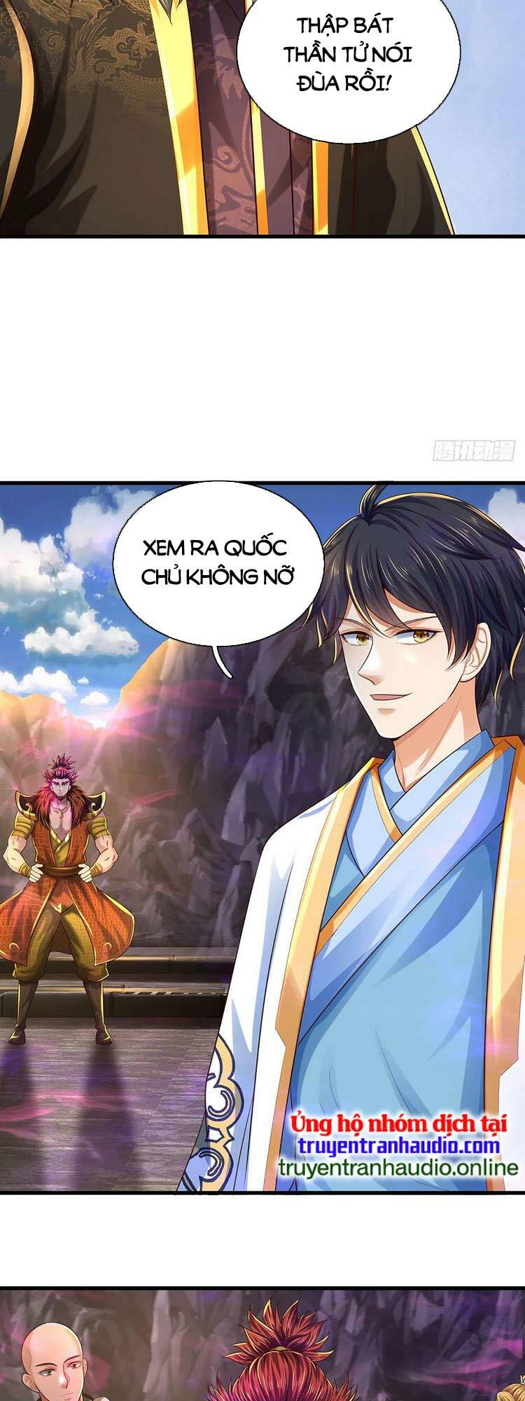 bắt đầu với chí tôn đan điền chapter 192 - Next chapter 193