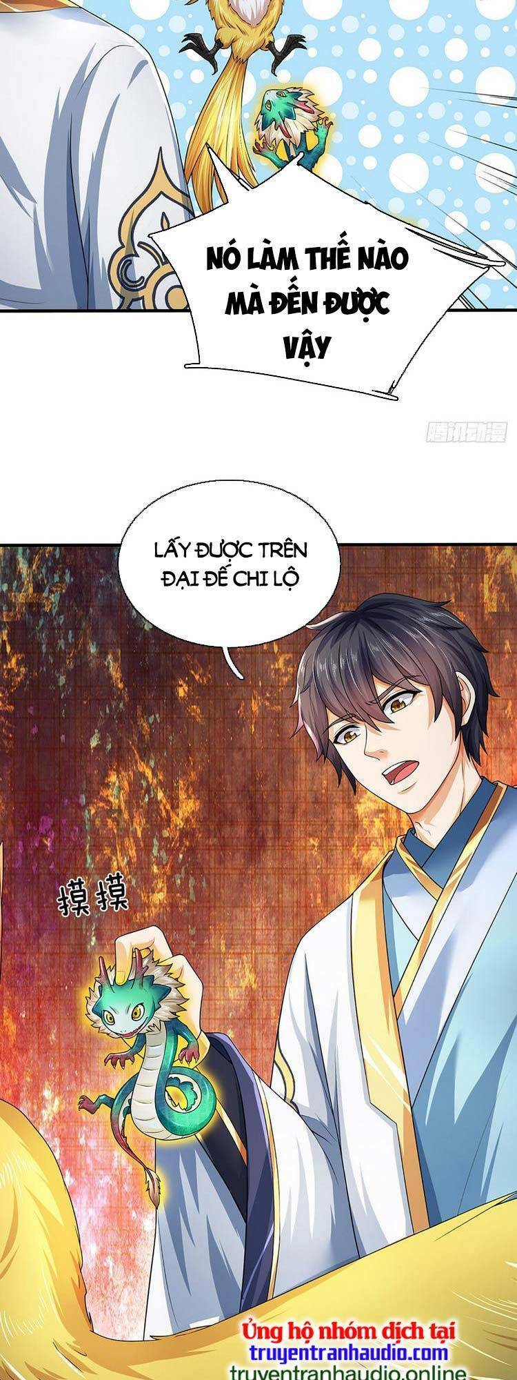 bắt đầu với chí tôn đan điền chapter 194 - Next chapter 195