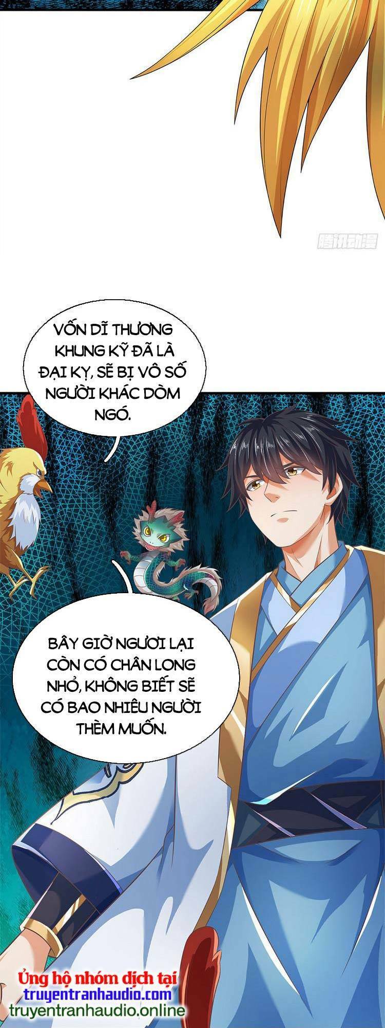 bắt đầu với chí tôn đan điền chapter 194 - Next chapter 195