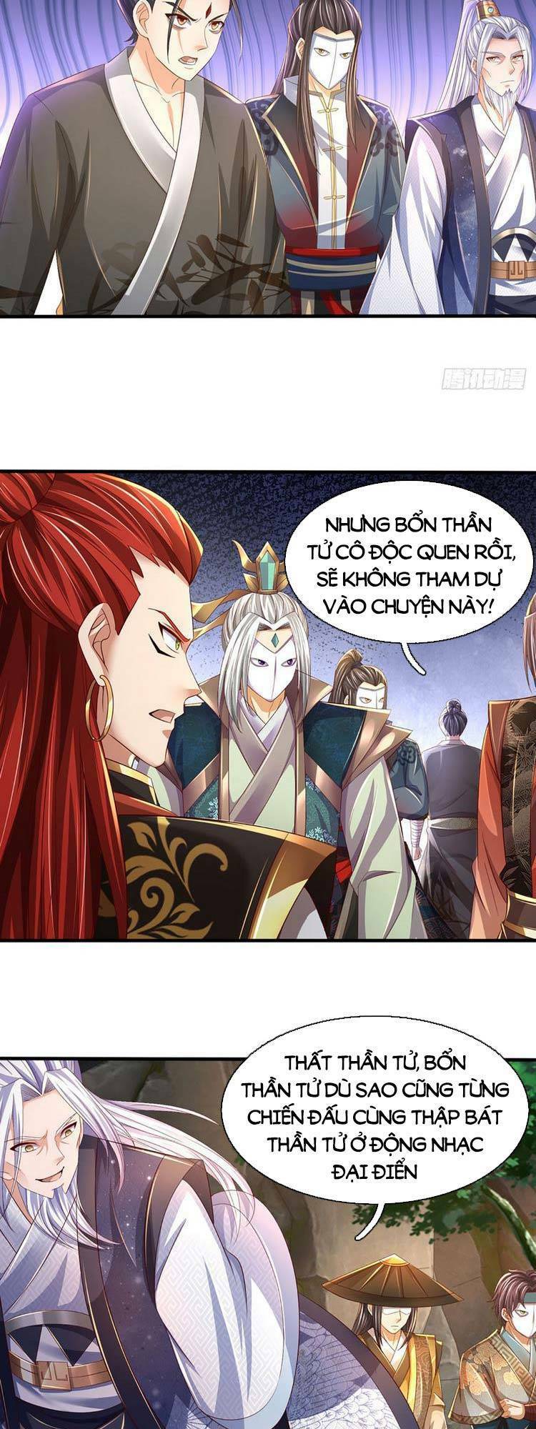 bắt đầu với chí tôn đan điền chapter 195 - Next chapter 196