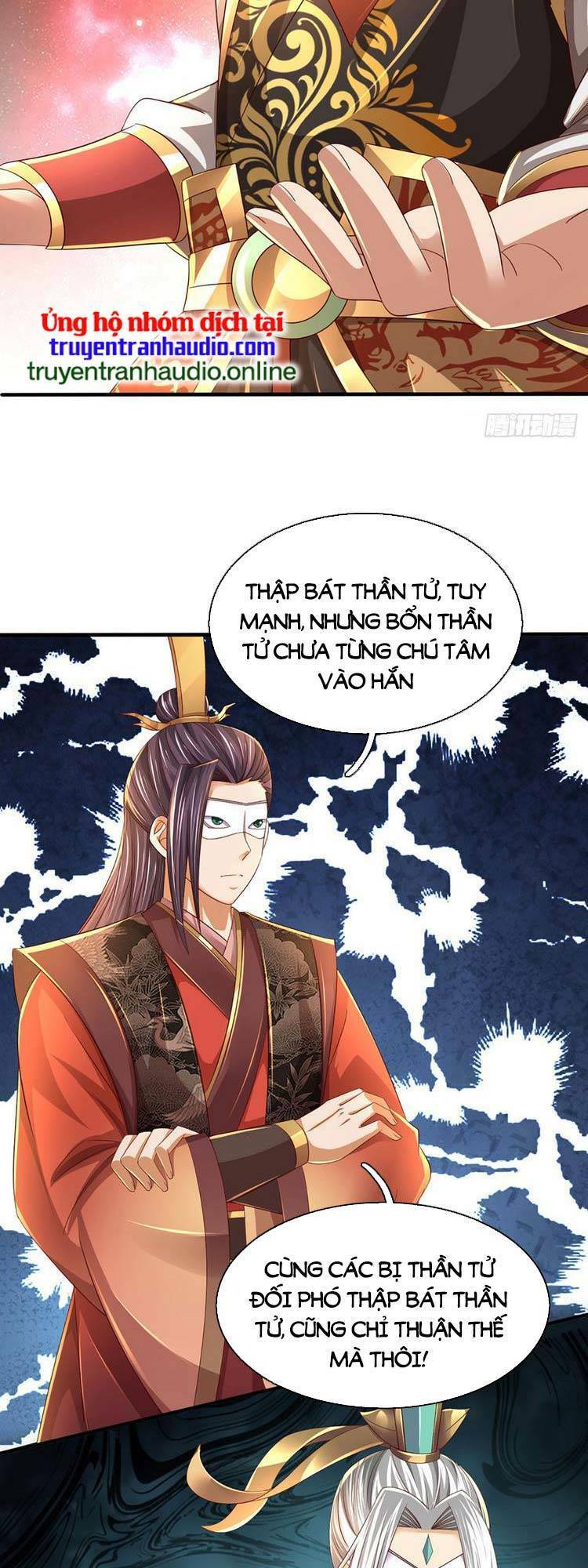 bắt đầu với chí tôn đan điền chapter 195 - Next chapter 196