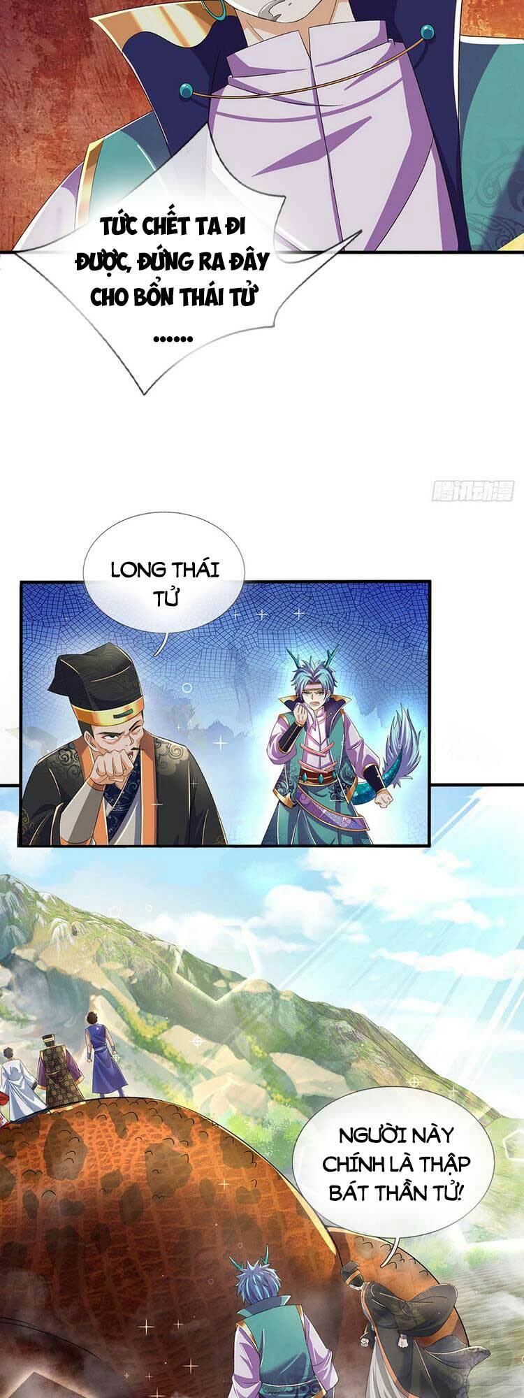 bắt đầu với chí tôn đan điền chapter 203 - Next chapter 204