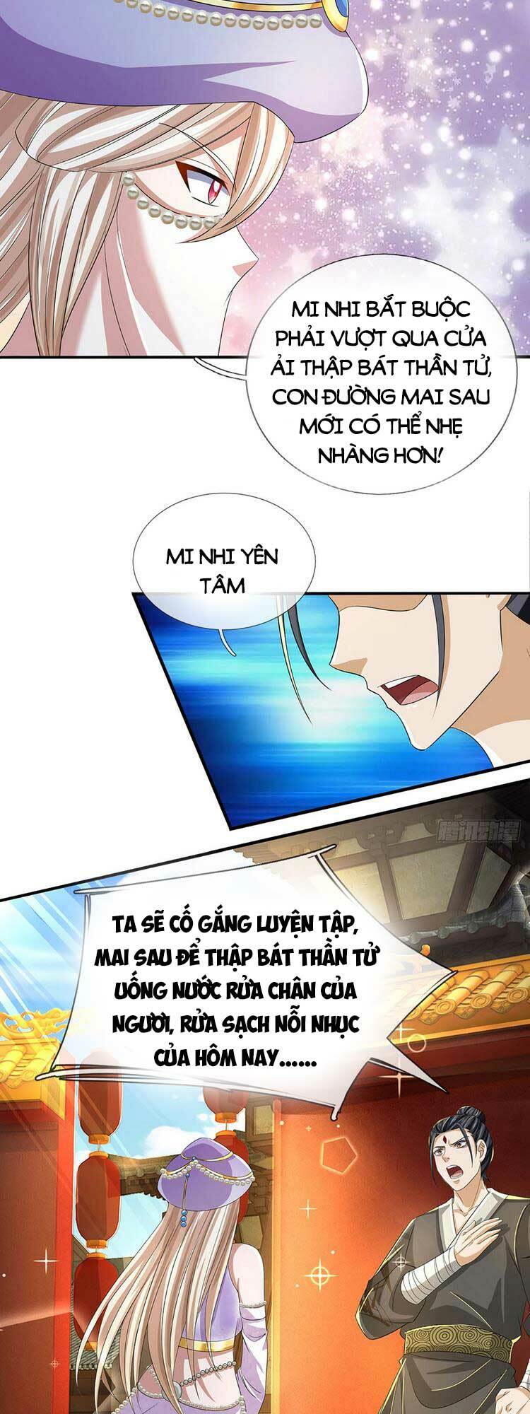 bắt đầu với chí tôn đan điền chapter 203 - Next chapter 204