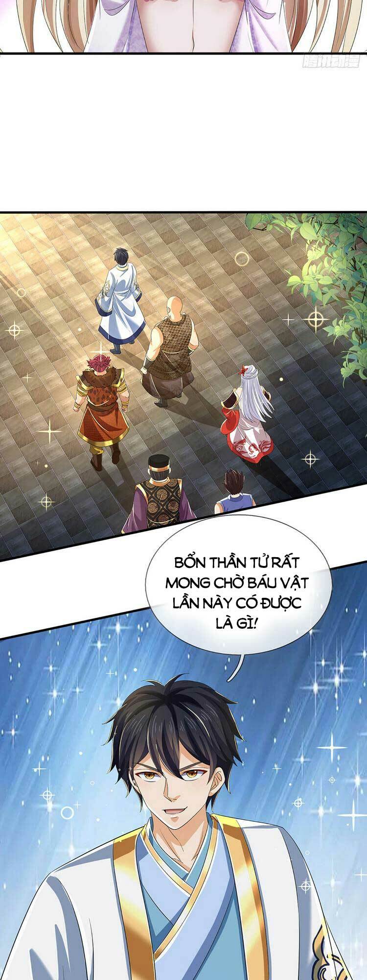 bắt đầu với chí tôn đan điền chapter 203 - Next chapter 204