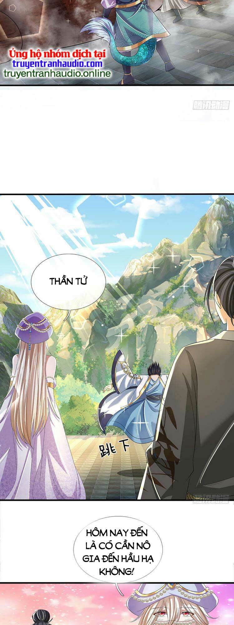 bắt đầu với chí tôn đan điền chapter 203 - Next chapter 204