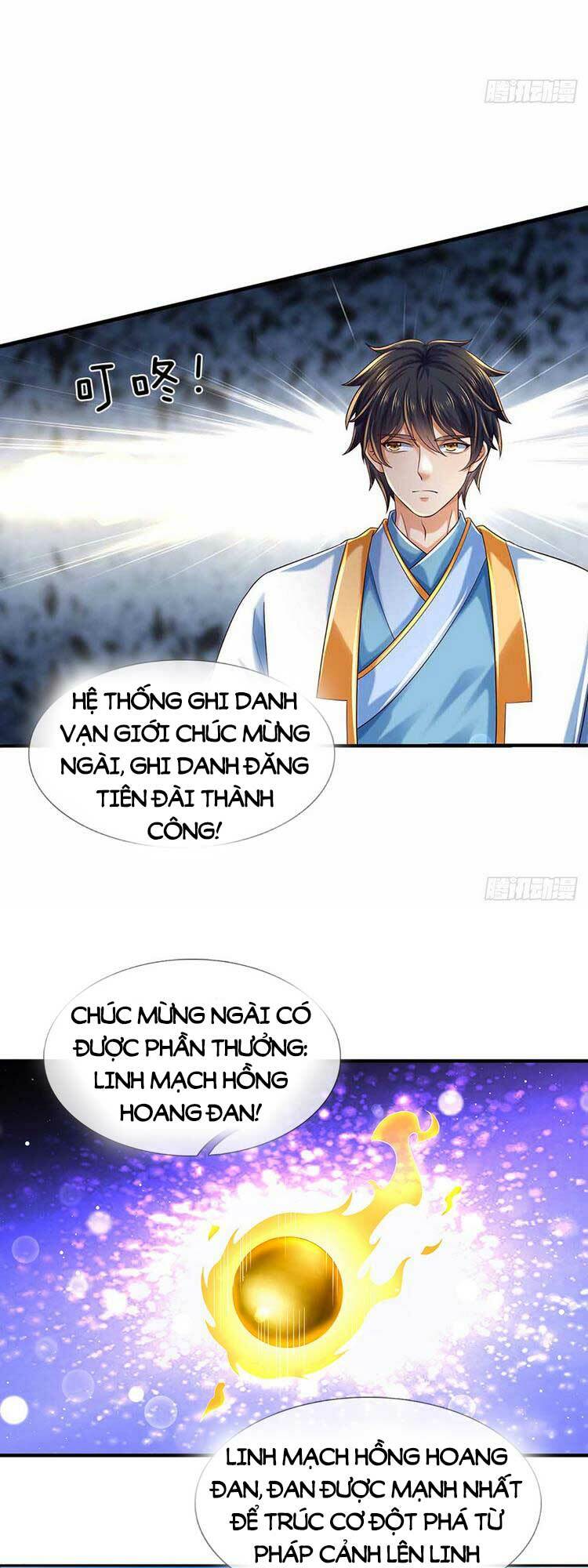 bắt đầu với chí tôn đan điền chapter 203 - Next chapter 204