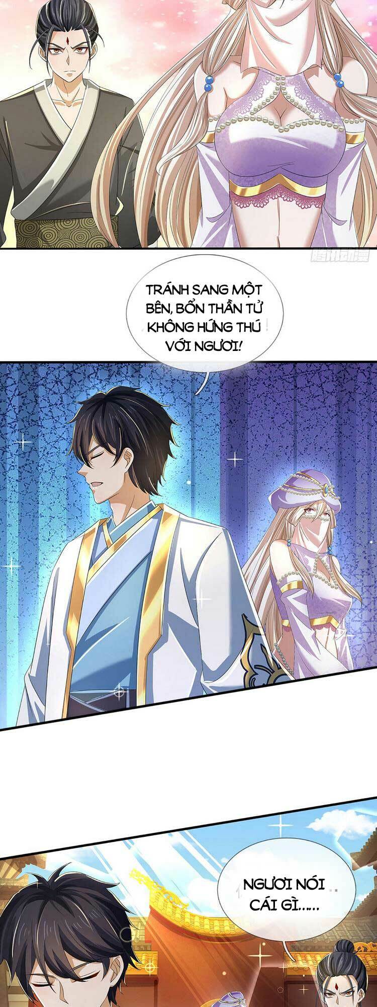 bắt đầu với chí tôn đan điền chapter 203 - Next chapter 204