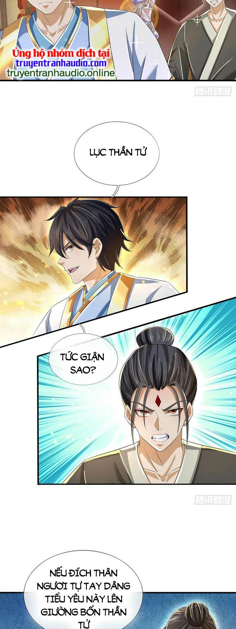 bắt đầu với chí tôn đan điền chapter 203 - Next chapter 204