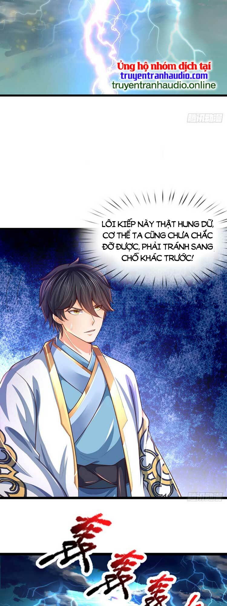 bắt đầu với chí tôn đan điền chapter 206 - Trang 2