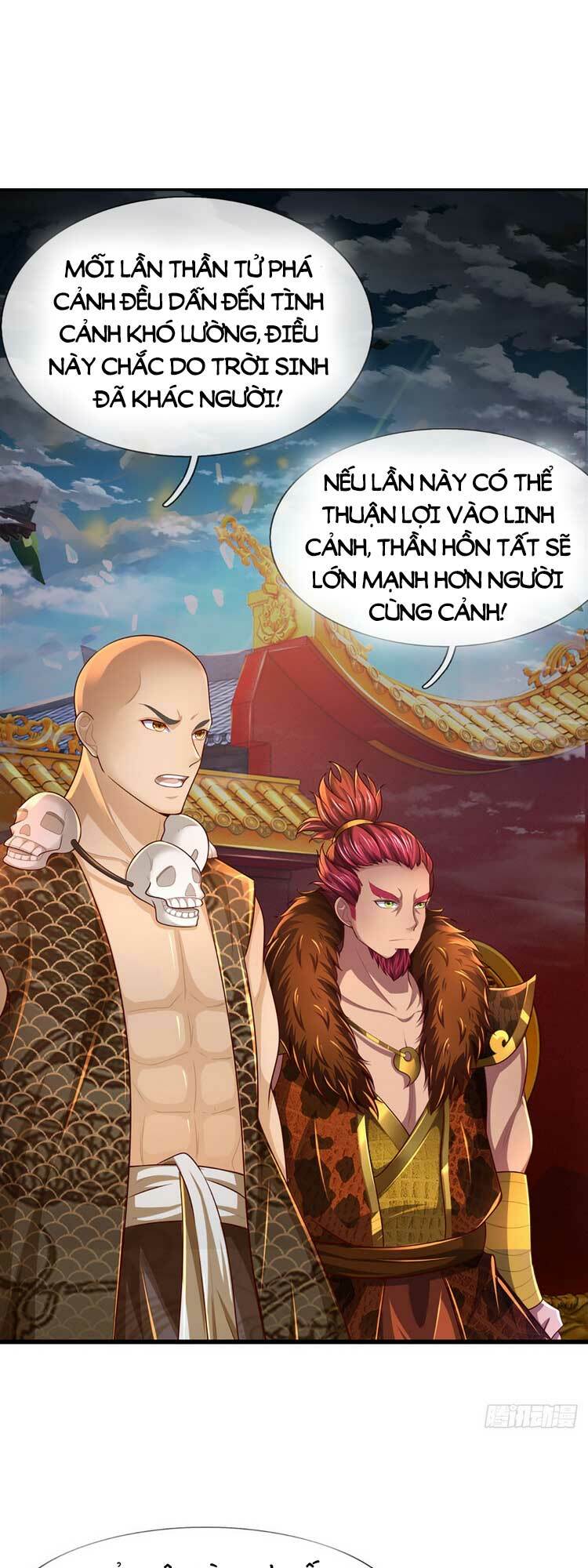 bắt đầu với chí tôn đan điền chapter 206 - Trang 2